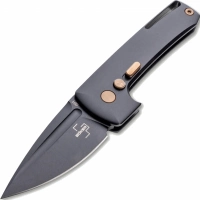 Автоматический складной нож Boker Harlock Mini, сталь 154CM, рукоять алюминиевый сплав купить в Ижевске