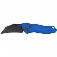 Автоматический складной нож Kershaw Launch 10 K7350BLUBLK, сталь CPM 154, рукоять алюминий купить в Ижевске