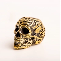 Бусина Triball Skull, бронза купить в Ижевске