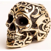 Бусина Triball Skull, мельхиор купить в Ижевске