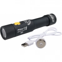 Фонарь светодиодный Armytek Prime C2 Magnet USB+18650, 1250 лм, аккумулятор купить в Ижевске