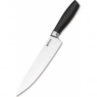 Кухонный нож шефа Bker Core Professional Chef’s Knife, 207 мм, сталь X50CrMoV15, рукоять пластик купить в Ижевске