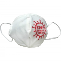 Маска тканевая Stop Coronavirus купить в Ижевске
