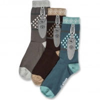 Носки Boker 09BO199 Socks Set Large 3 пары, р.39-42 купить в Ижевске