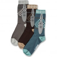 Носки Boker 09BO199 Socks Set Large 3 пары, р.43-46 купить в Ижевске