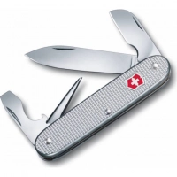 Нож перочинный Victorinox Alox 0.6221.26 58 мм 5 функций алюминиевая рукоять серебристый купить в Ижевске