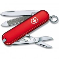 Нож перочинный Victorinox Classic 0.6203 58 мм 7 функций красный купить в Ижевске