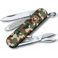 Нож перочинный Victorinox Classic, сталь X55CrMo14, рукоять Cellidor®, камуфляж купить в Ижевске