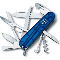 Нож перочинный Victorinox Huntsman, сталь X55CrMo14, рукоять Cellidor®, синий купить в Ижевске