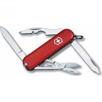 Нож перочинный Victorinox Rambler 0.6363 58мм 10 функций красный купить в Ижевске