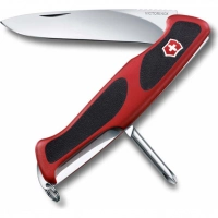 Нож перочинный Victorinox RangerGrip, сталь X50CrMoV15, рукоять нейлон, красно-чёрный купить в Ижевске