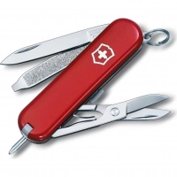 Нож перочинный Victorinox Signature, сталь X55CrMo14, рукоять Cellidor®, красный купить в Ижевске