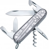 Нож перочинный Victorinox Spartan SilverTech, сталь X55CrMo14, рукоять Cellidor®, серый купить в Ижевске