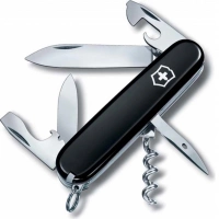 Нож перочинный Victorinox Spartan, сталь X55CrMo14, рукоять Cellidor®, черный купить в Ижевске