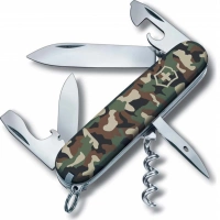 Нож перочинный Victorinox Spartan, сталь X55CrMo14, рукоять Cellidor®, камуфляж купить в Ижевске