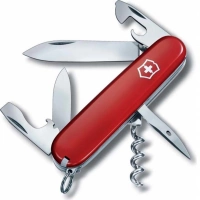 Нож перочинный Victorinox Spartan, сталь X55CrMo14, рукоять Cellidor®, красный купить в Ижевске