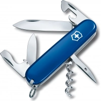 Нож перочинный Victorinox Spartan, сталь X55CrMo14, рукоять Cellidor®, синий купить в Ижевске