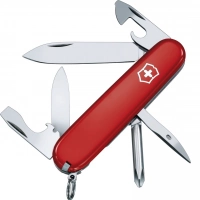 Нож перочинный Victorinox Tinker, сталь X55CrMo14, рукоять Cellidor®, красный купить в Ижевске