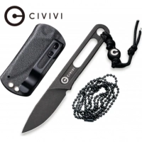 Нож шейный CIVIVI Minimis Black, сталь 10Cr15CoMoV купить в Ижевске