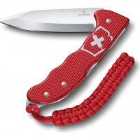 Нож складной Victorinox Hunter Pro, сталь  X50CrMoV15, рукоять алюминиевый сплав Alox, красный купить в Ижевске