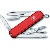 Нож Victorinox Classic (0.6223.B1) красный 7 функций 58мм купить в Ижевске