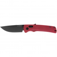 Полуавтоматический складной нож Flash MK3 Garnet Red Sog, сталь D2, рукоять Red GRN купить в Ижевске