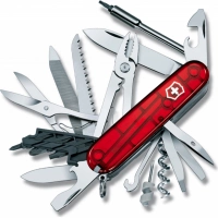 Швейцарский нож Victorinox CyberTool, сталь X55CrMo14, рукоять Cellidor®, красный купить в Ижевске