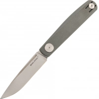 Складной нож GSlip Grey RealSteel, сталь VG-10, рукоять G10 купить в Ижевске