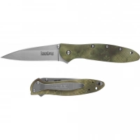 Складной нож Kershaw Leek Camo K1660, сталь Sandvik™ 14C28N купить в Ижевске