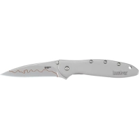 Складной нож Leek — Kershaw 1660CB (composite blade), сталь D2/Sandvik™ 14C28N, рукоять нержавеющая сталь 410 купить в Ижевске