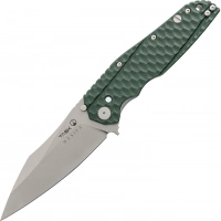 Складной нож TASKnives SPITFIRE SW-GRN, сталь D2 Stone Washed купить в Ижевске