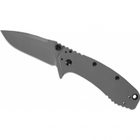 Складной полуавтоматический нож Kershaw Cryo K1555TI, сталь 8Cr13MOV, рукоять сталь купить в Ижевске