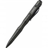 Тактическая ручка Boker Plus iPlus TTP (Tactical Tablet Pen) Black — 09BO097, авиационный алюминий, серый купить в Ижевске