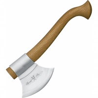 Топор Fox Special Axe, сталь 12C27, рукоять Sassafras Wood, коричневый купить в Ижевске