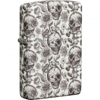 Зажигалка Skeleton Glow in the Dark Green ZIPPO купить в Ижевске