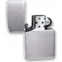 Зажигалка ZIPPO 1941 Replica™ с покрытием Brushed Chrome, латунь/сталь, серебристая, 36x12x56 мм купить в Ижевске