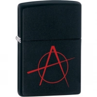 Зажигалка ZIPPO Classic А с покрытием Black Matte, латунь/сталь, чёрная, матовая, 36x12x56 мм купить в Ижевске