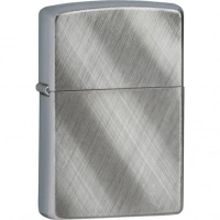 Зажигалка ZIPPO Classic с покрытием Brushed Chrome, латунь/сталь, серебристая, мат., 36x12x56 мм купить в Ижевске