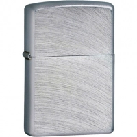 Зажигалка ZIPPO Classic с покрытием Chrome Arch, латунь/сталь, серебристая, матовая, 36x12x56 мм купить в Ижевске