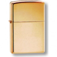 Зажигалка ZIPPO Classic с покрытием High Polish Brass купить в Ижевске