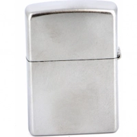 Зажигалка ZIPPO Classic с покрытием Satin Chrome™, латунь/сталь, серебристая, матовая, 36x12x56 мм купить в Ижевске