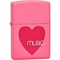 Зажигалка Zippo Heart Music 24014, латунь купить в Ижевске