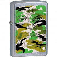 Зажигалка Zippo Hidden Face 21005, латунь купить в Ижевске