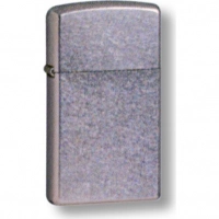 Зажигалка ZIPPO Slim® с покрытием Street Chrome™, латунь/сталь, серебристая, матовая, 30х10×55 мм купить в Ижевске