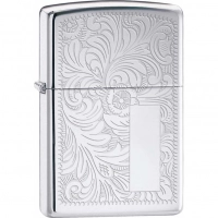 Зажигалка ZIPPO Venetian® с покрытием High Polish Chrome купить в Ижевске